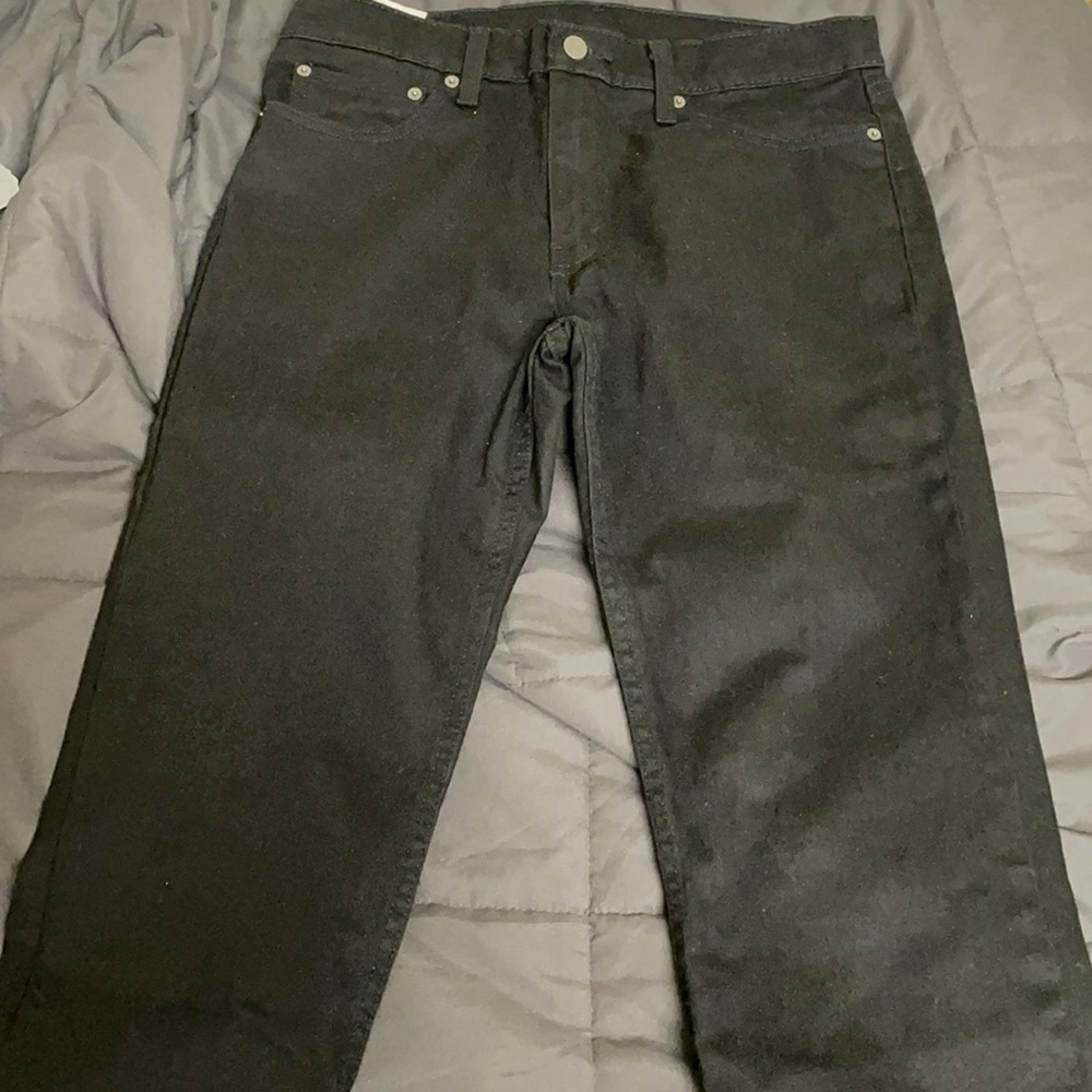 Black Levi Jeans